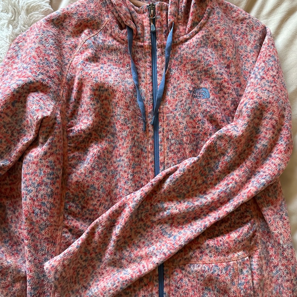 North Face Zip Up
